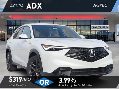 New 2026 Acura ADX A-Spec FWD image 1