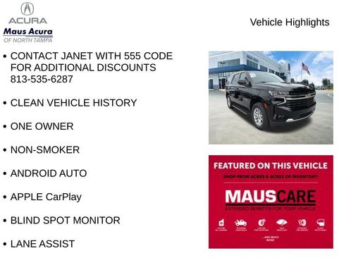 Used 2024 Chevrolet Tahoe LT AWD/4WD image 8