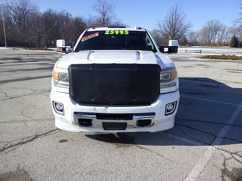 Used 2015 GMC Sierra 3500 Denali AWD/4WD image 4