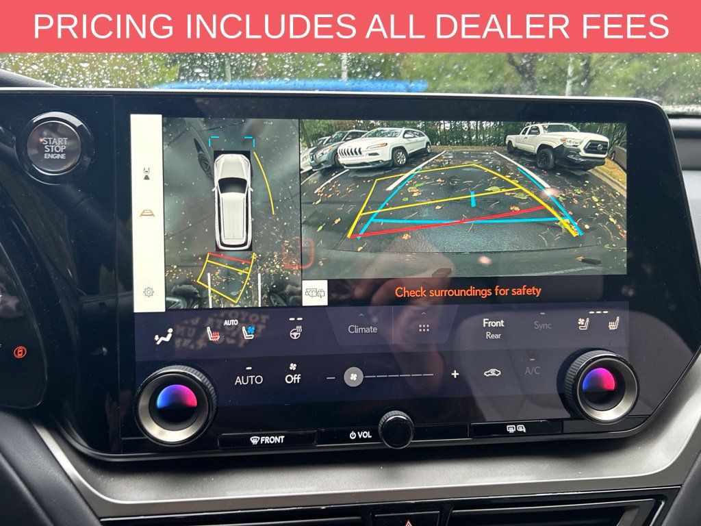 Used 2025 Lexus TX 350 AWD w/ Technology Package image 4