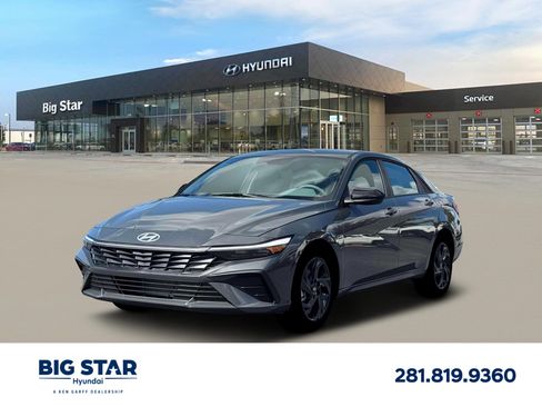 New 2026 Hyundai Elantra Sport FWD image 1