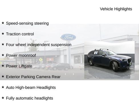 Used 2025 MAZDA CX-90 3.3 Turbo w/ Preferred Package image 21