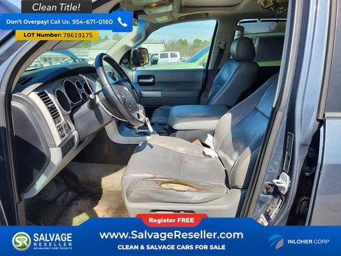 Used 2008 Toyota Sequoia Limited image 9