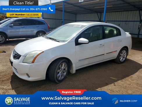 Used 2012 Nissan Sentra 2.0 SL w/ Special Value Pkg FWD image 1