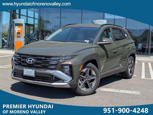 New 2025 Hyundai Tucson SEL image 2