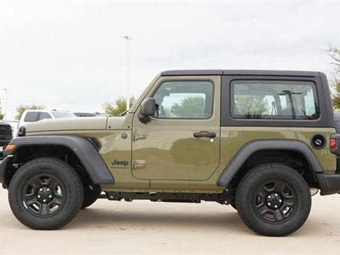 New 2025 Jeep Wrangler Sport image 6