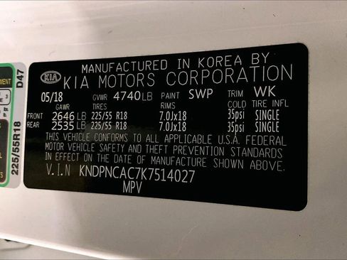 Used 2019 Kia Sportage EX w/ Option Group 040 image 32