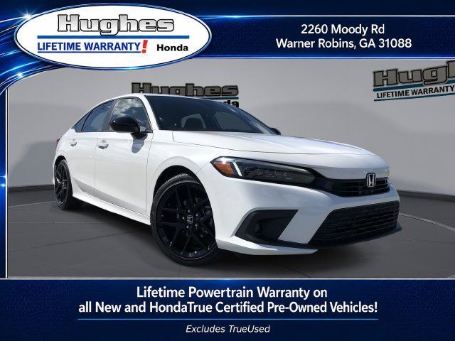 Certified 2024 Honda Civic Sport image 1