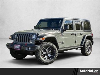 Used 2021 Jeep Wrangler Unlimited Rubicon