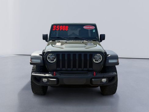 Used 2021 Jeep Wrangler Unlimited Rubicon AWD/4WD image 6