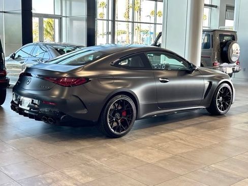 New 2026 Mercedes-Benz CLE 53 AMG 4MATIC Coupe image 3