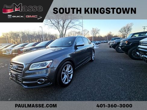 Used 2015 Audi SQ5 Prestige w/ Prestige Package image 1
