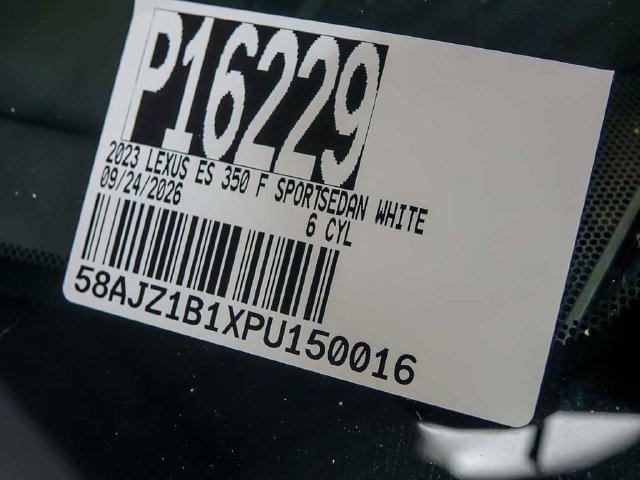 Used 2023 Lexus ES 350 F Sport w/ Accessory Package (Z2) FWD image 35