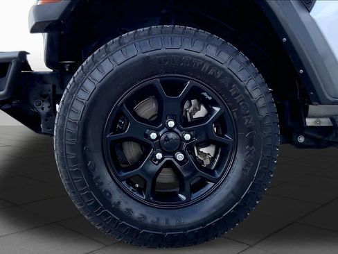 Used 2022 Jeep Wrangler Unlimited Sport AWD/4WD image 11