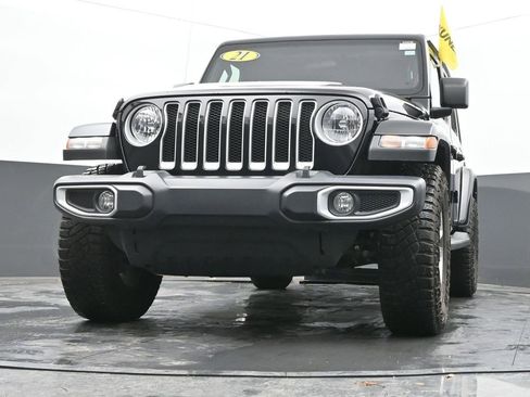 Used 2021 Jeep Wrangler Unlimited Sahara image 45