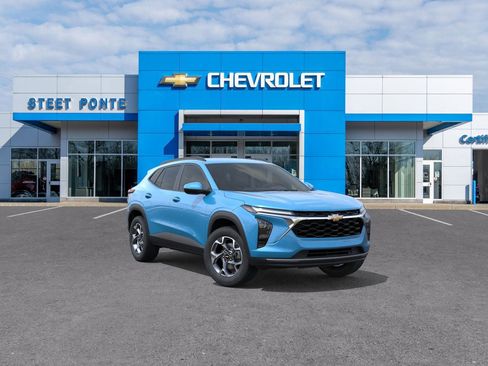 New 2025 Chevrolet Trax LT w/ Driver Confidence Package image 25
