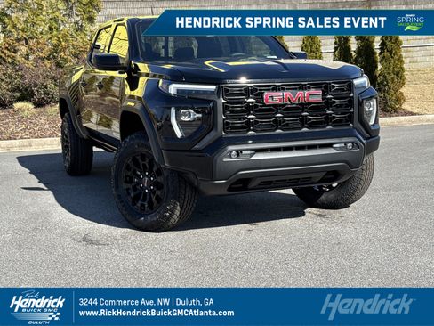 New 2026 GMC Canyon Elevation w/ Convenience Package image 1