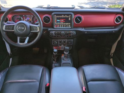 Used 2021 Jeep Wrangler Unlimited Rubicon AWD/4WD image 14