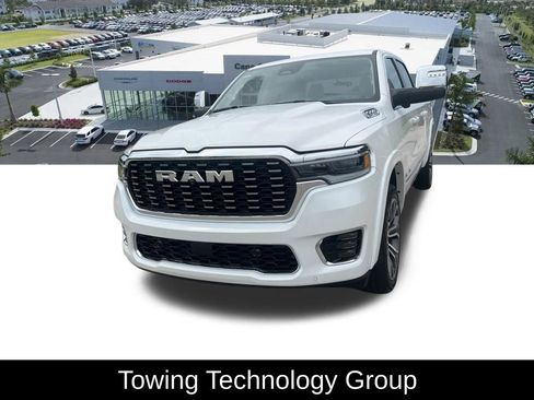 Used 2025 RAM 1500 Tungsten w/ Towing Technology Group AWD/4WD image 4