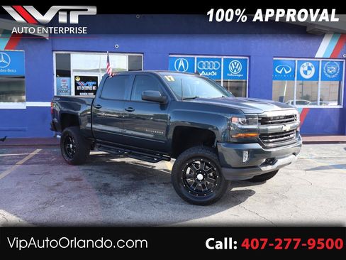 Used 2017 Chevrolet Silverado 1500 LT w/ All Star Edition AWD/4WD image 1