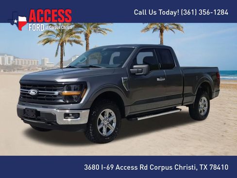 Certified 2024 Ford F150 XLT w/ FX4 Off-Road Package AWD/4WD image 4