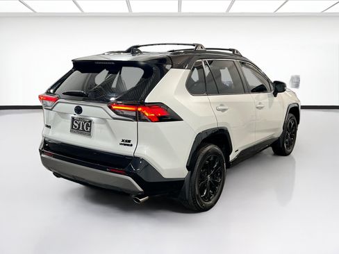 Used 2024 Toyota RAV4 XSE w/ Advanced Technology Package AWD/4WD image 4