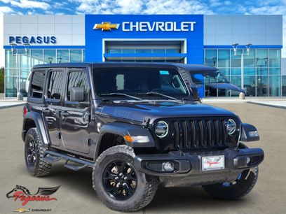 Used 2021 Jeep Wrangler Unlimited Sport