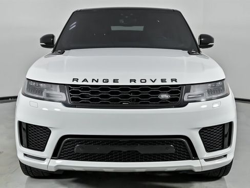 Used 2020 Land Rover Range Rover Sport HSE Dynamic AWD/4WD image 4