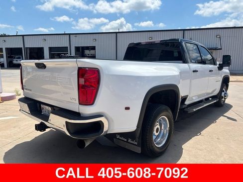 Used 2022 Chevrolet Silverado 3500 LTZ w/ LTZ Plus Package AWD/4WD image 5