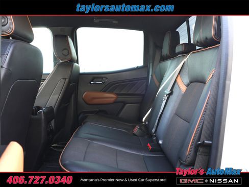 Used 2024 GMC Canyon AT4 w/ Technology Package image 6
