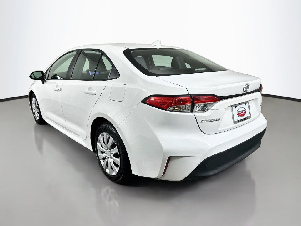Certified 2025 Toyota Corolla LE FWD image 7