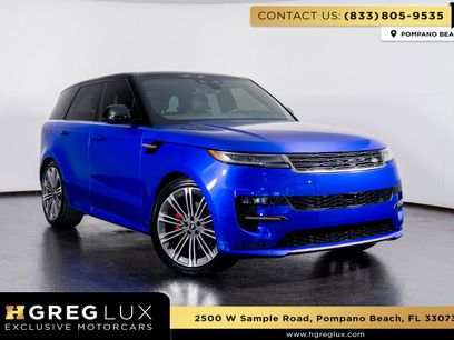 Used 2024 Land Rover Range Rover Sport Dynamic SE