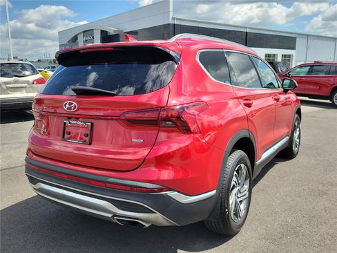 Used 2021 Hyundai Santa Fe SEL AWD/4WD image 4