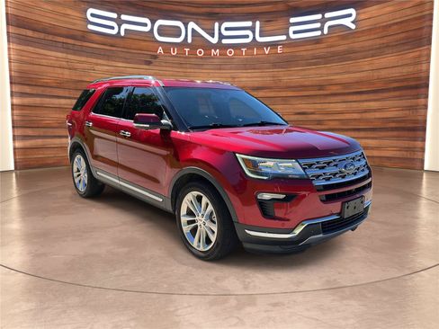 Used 2018 Ford Explorer Limited FWD image 9