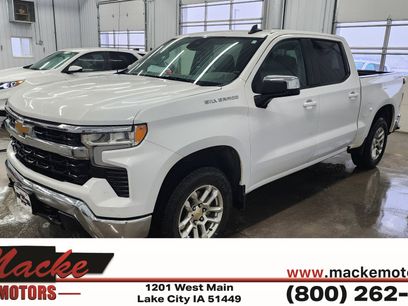 Used 2025 Chevrolet Silverado 1500 LT w/ Leather Package