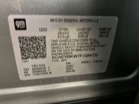 Certified 2023 Buick Enclave Premium w/ Trailering Package, 5000 lbs. image 26