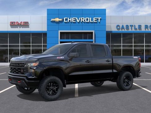 New 2026 Chevrolet Silverado 1500 Custom Trail Boss AWD/4WD image 2