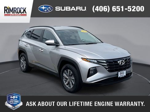 Used 2023 Hyundai Tucson Blue AWD/4WD image 1