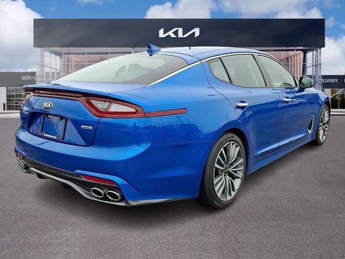 Used 2018 Kia Stinger Premium AWD/4WD image 6