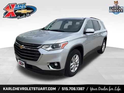 Certified 2020 Chevrolet Traverse LT FWD image 1