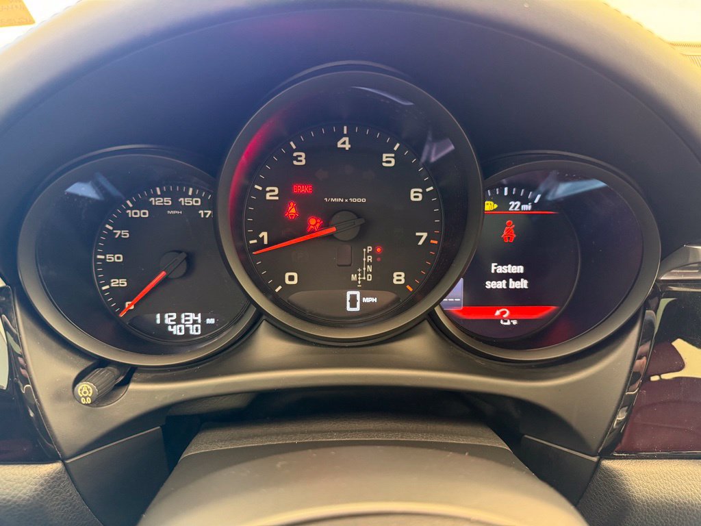 Used 2017 Porsche Macan AWD/4WD image 16