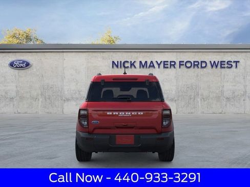 New 2025 Ford Bronco Sport Big Bend w/ Convenience Package AWD/4WD image 6