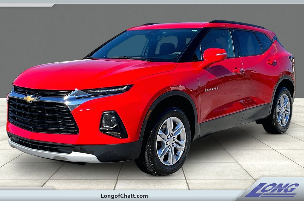 Certified 2022 Chevrolet Blazer LT FWD image 1