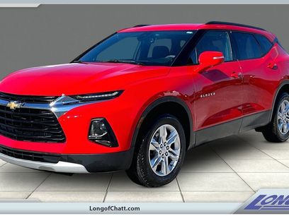 Certified 2022 Chevrolet Blazer LT
