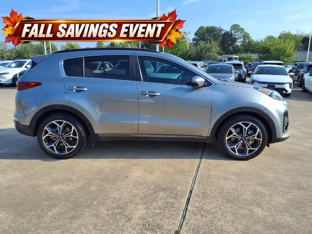 Used 2021 Kia Sportage SX FWD image 6
