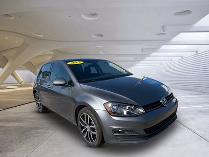 Used 2017 Volkswagen Golf SEL