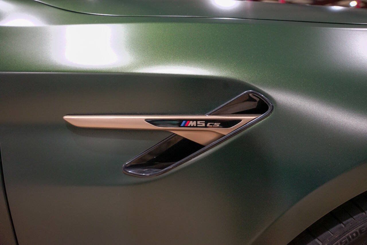 Used 2022 BMW M5 CS AWD/4WD image 26