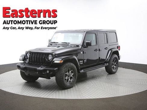 Used 2018 Jeep Wrangler Unlimited Sport S image 59