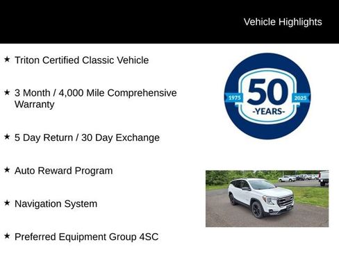 Used 2022 GMC Terrain AT4 AWD/4WD image 5