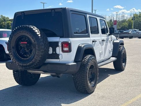 Used 2019 Jeep Wrangler Unlimited Sport S AWD/4WD image 33